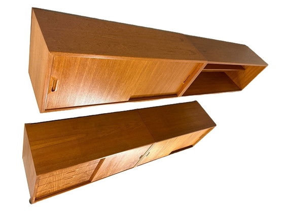 Image 1 of Sven Ellekaer Teak Wall System Albert Hansen Denmark 1960'S