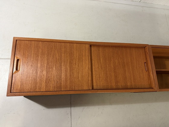 Image 1 of Sven Ellekaer Teak Wall System Albert Hansen Denmark 1960'S