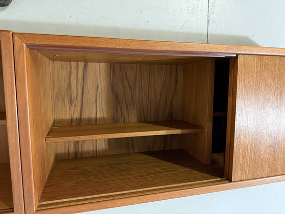 Image 1 of Sven Ellekaer Teak Wall System Albert Hansen Denmark 1960'S
