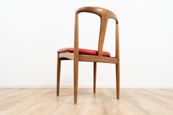 Image 1 of Model Juliane Dining chair set by Johannes Andersen