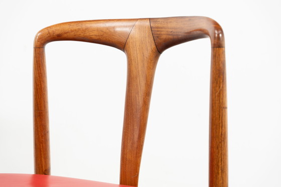 Image 1 of Model Juliane Dining chair set by Johannes Andersen