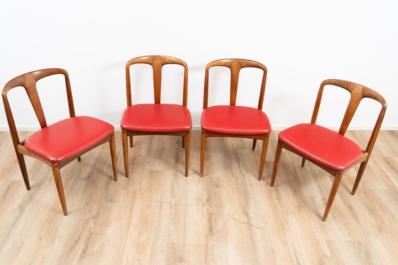 Image 1 of Model Juliane Dining chair set by Johannes Andersen