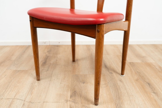 Image 1 of Model Juliane Dining chair set by Johannes Andersen