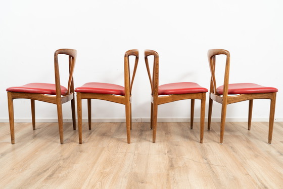 Image 1 of Model Juliane Dining chair set by Johannes Andersen