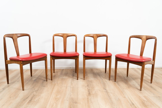 Image 1 of Model Juliane Dining chair set by Johannes Andersen