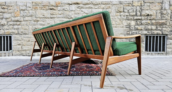 Image 1 of Arne Wahl Iversen Mid Century Ensemble de sièges 60s Danishfurniture