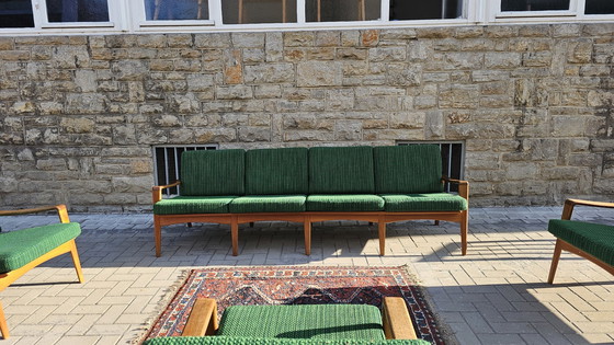 Image 1 of Arne Wahl Iversen Mid Century Ensemble de sièges 60s Danishfurniture