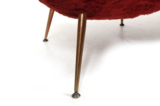 Image 1 of Pair Of Easy Chairs By Fritz Neth For Correcta 1955