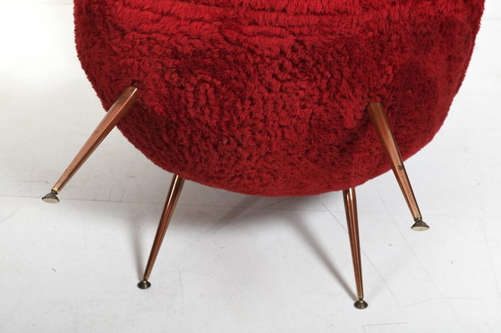 Image 1 of Pair Of Easy Chairs By Fritz Neth For Correcta 1955