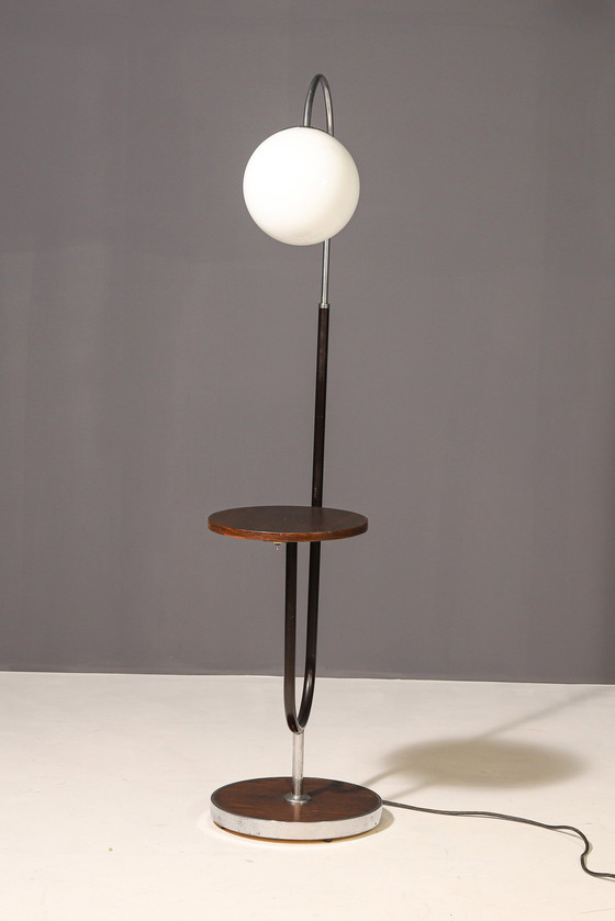 Image 1 of Iluminación / Lámparas de pie / Lámpara de pie Art Déco de Jindřich Halabala para Up Závody, años 30