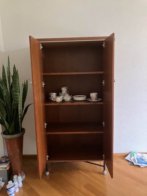 Image 1 of Two Door Cabinet Of Cherry Wood