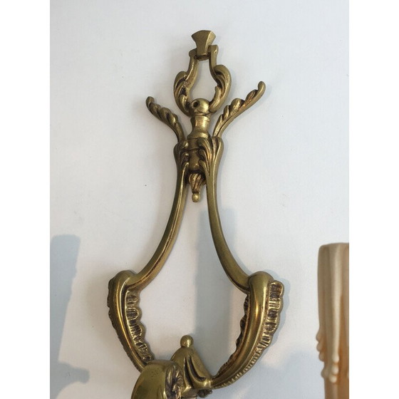 Image 1 of Coppia di applique vintage in stile Luigi XV, 1960