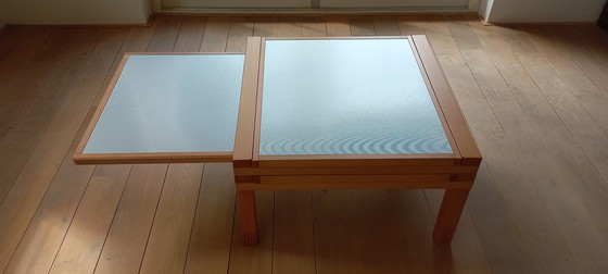 Image 1 of Bellato Model Hexa coffee table by Bernard Vuanersson