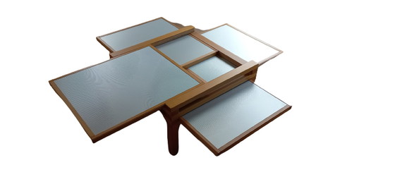 Image 1 of Bellato Model Hexa coffee table by Bernard Vuanersson