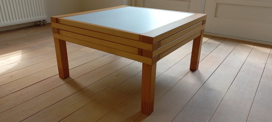 Image 1 of Bellato Model Hexa coffee table by Bernard Vuanersson