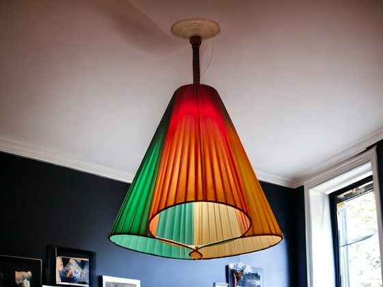 Image 1 of Pleated ceiling lamp