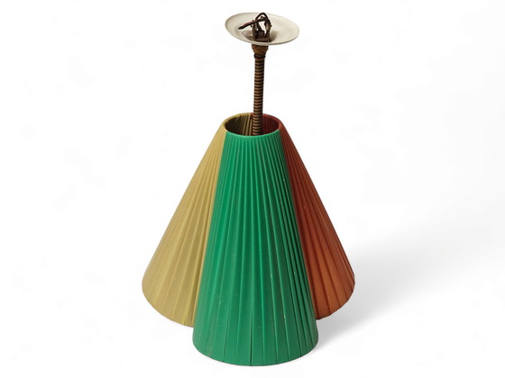 Image 1 of Pleated ceiling lamp