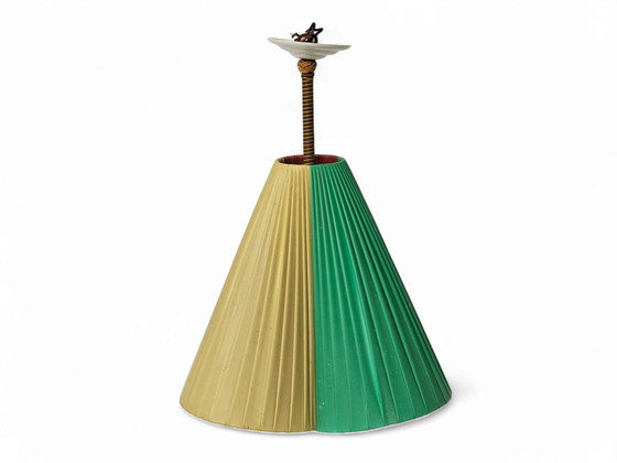 Image 1 of Pleated ceiling lamp