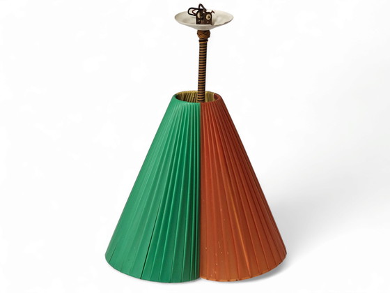 Image 1 of Pleated ceiling lamp