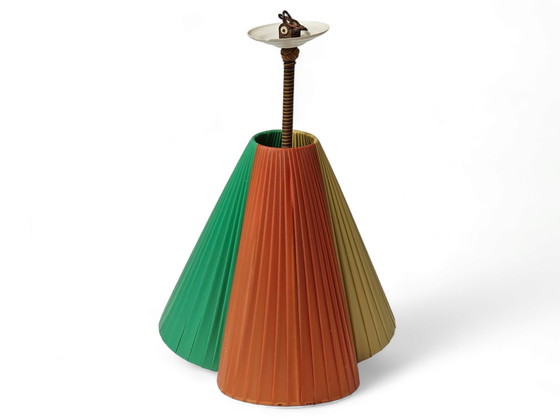 Image 1 of Pleated ceiling lamp