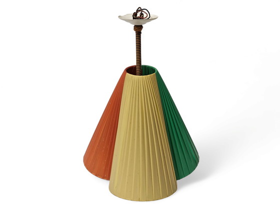 Image 1 of Pleated ceiling lamp