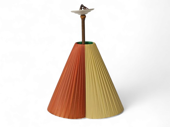 Image 1 of Pleated ceiling lamp