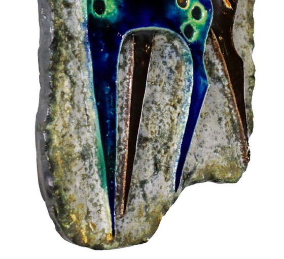 Image 1 of Helmut Schäffenacker wall ceramics vintage