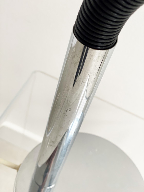 Image 1 of Lampe de bureau / lampe de table vintage chromée