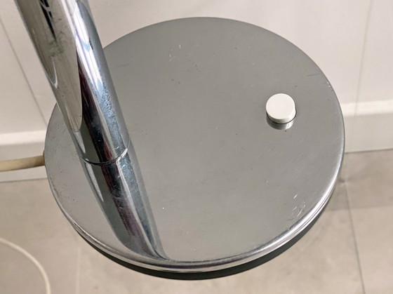 Image 1 of Lampe de bureau / lampe de table vintage chromée