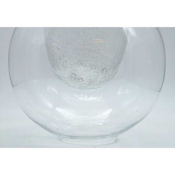 Image 1 of Vintage crystal centerpiece by Tapio Wirkkala for Littala, 1970s