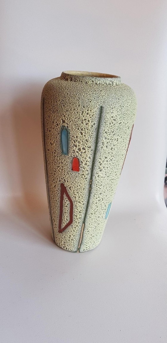 Image 1 of Vintage Vase From Scheurich, 1950S