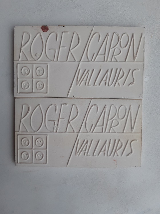 Image 1 of Ceramics by Roger Capron