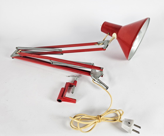 Image 1 of HCF - architect lamp - clip lamp - model 84 - Denmark - 1970's