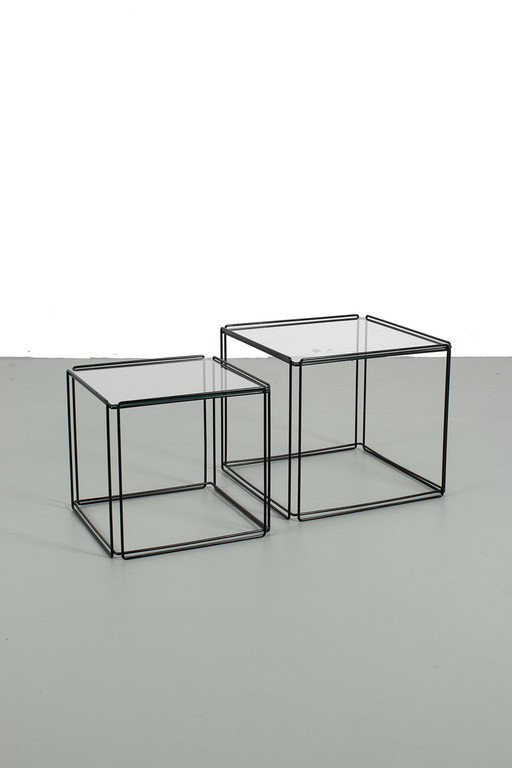 Set of two Isocele tables