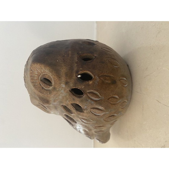 Image 1 of Gufo vintage in ceramica di Agnès Escala, 1970