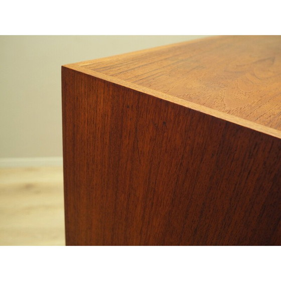 Image 1 of Vintage teak highboard, Denmark 1960s