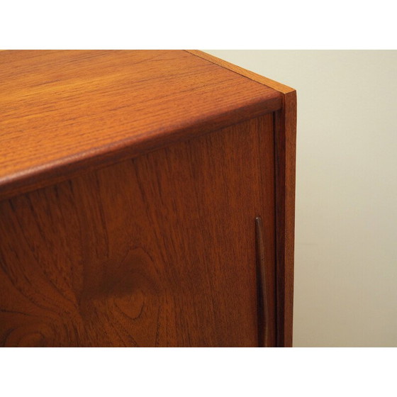 Image 1 of Vintage teak highboard, Denmark 1960s