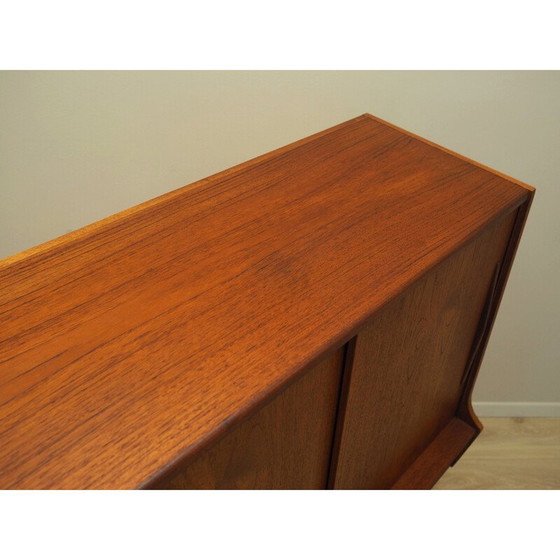 Image 1 of Vintage teak highboard, Denmark 1960s