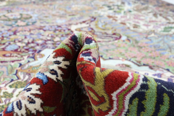 Image 1 of Original hand-knotted Persian carpet Kashmar Fine Paradise Design 384 X 302 Cm Top condition