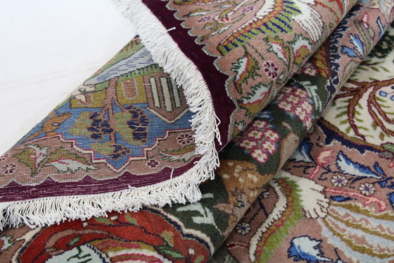 Image 1 of Original hand-knotted Persian carpet Kashmar Fine Paradise Design 384 X 302 Cm Top condition