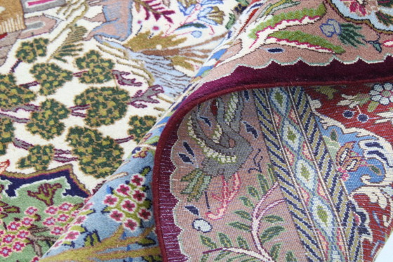 Image 1 of Original hand-knotted Persian carpet Kashmar Fine Paradise Design 384 X 302 Cm Top condition