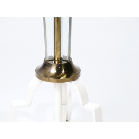Image 1 of Floor lamp in vintage bronze by Marius-Ernest Sabino, 1930