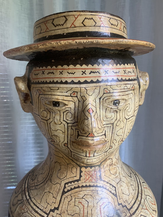 Image 1 of Vintage Shipibo Vase Peru