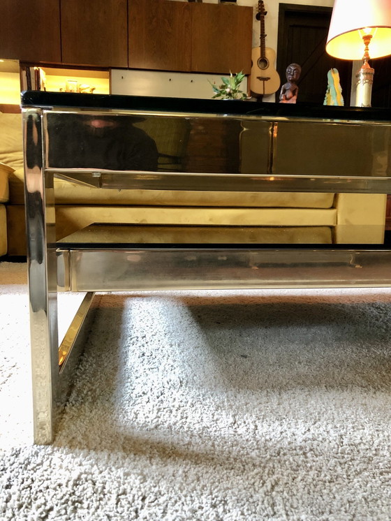 Image 1 of Design Coffee Table 23 Carat Gold Plated