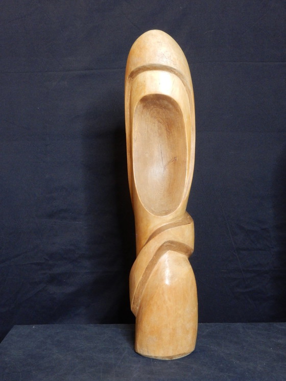 Image 1 of Hand-carved wooden sculptures