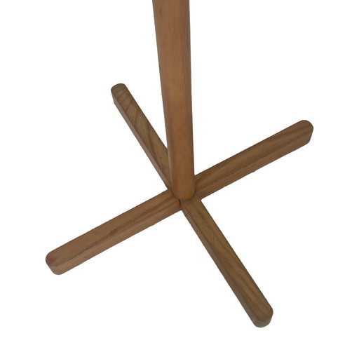 Ca. 1960’s - Hank Loewenstein - Swedish made standing coat rack - Pine - Adjustable hangers