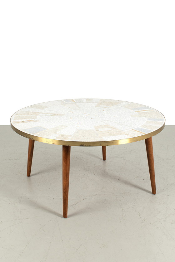 Image 1 of Table basse en mosaïque