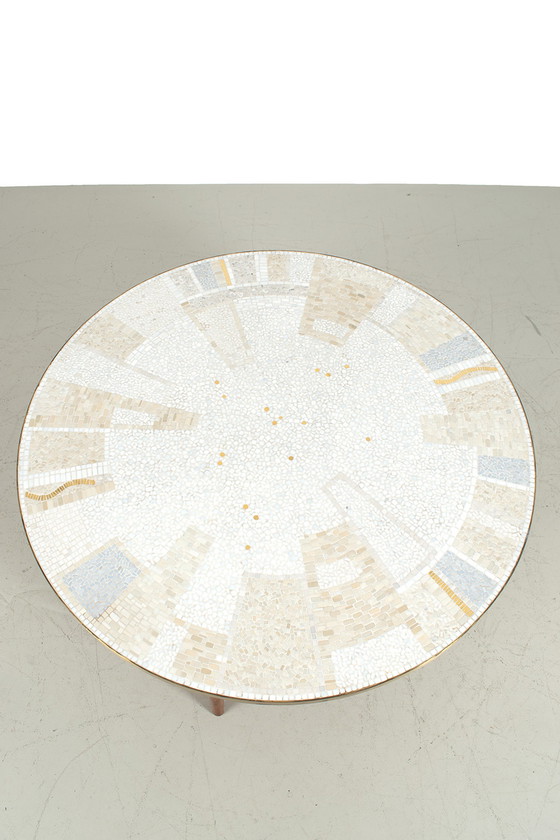 Image 1 of Table basse en mosaïque