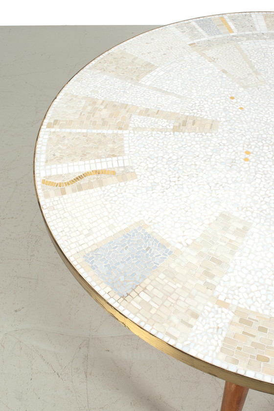 Image 1 of Table basse en mosaïque