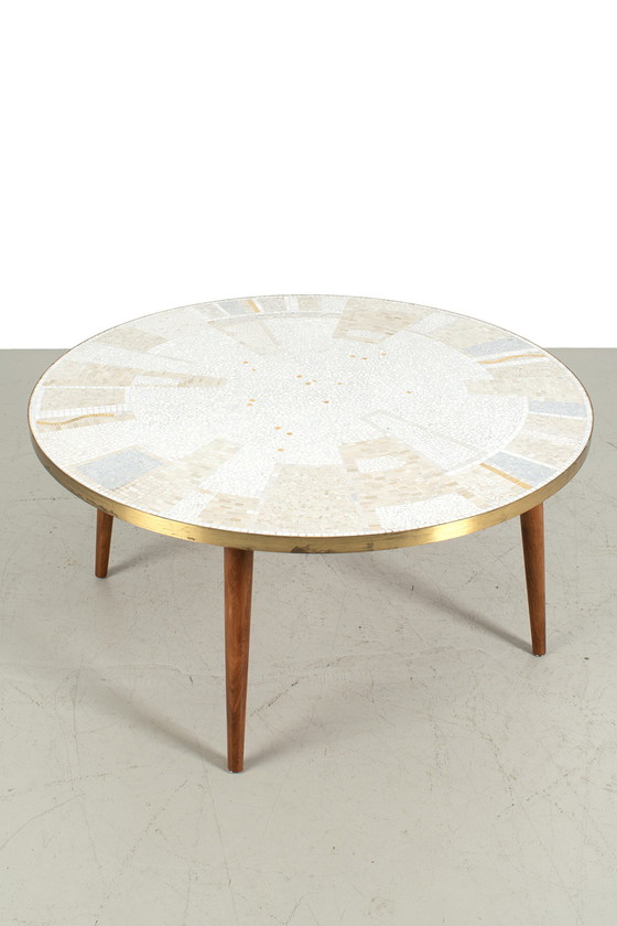 Image 1 of Table basse en mosaïque